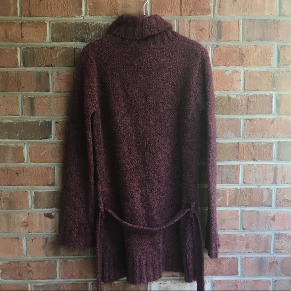 Free People Belted Tunic Sweater Dress - Picture 4 of 5